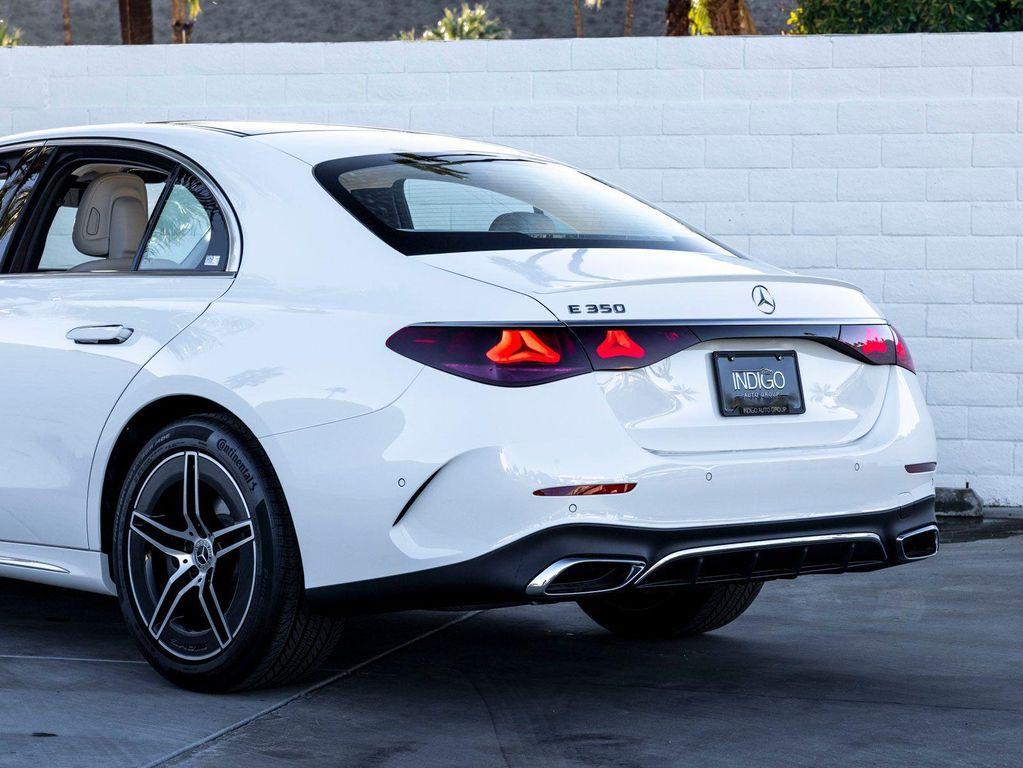 new 2025 Mercedes-Benz E-Class car, priced at $67,710