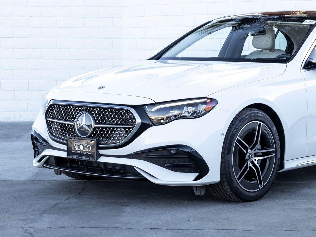 new 2025 Mercedes-Benz E-Class car, priced at $67,710