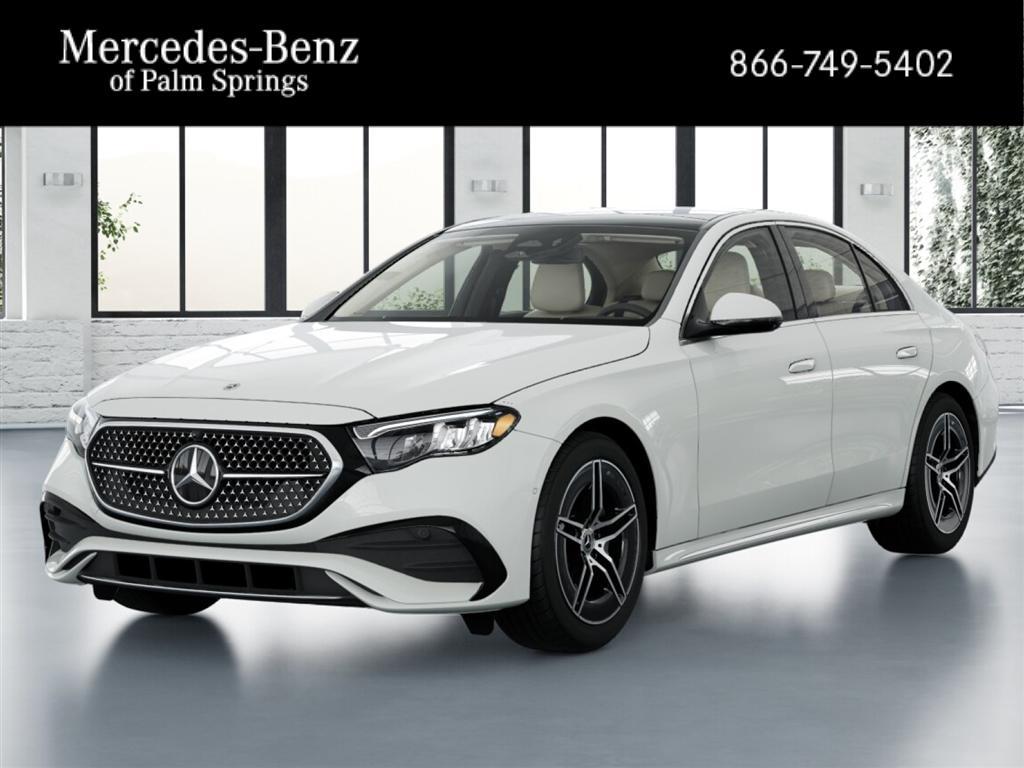 new 2025 Mercedes-Benz E-Class car, priced at $67,710