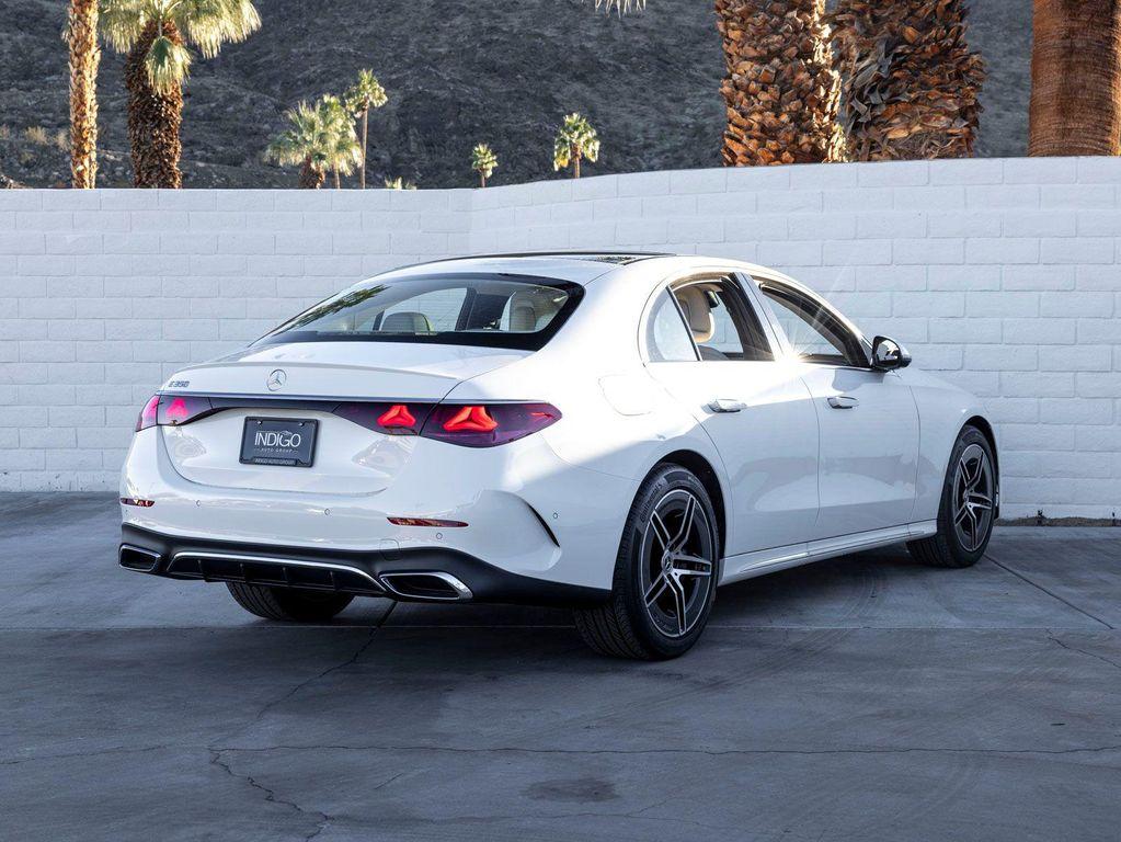 new 2025 Mercedes-Benz E-Class car, priced at $67,710