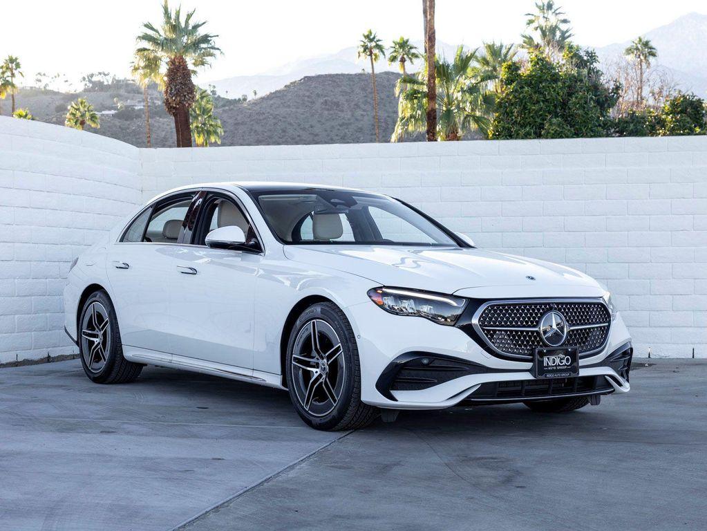 new 2025 Mercedes-Benz E-Class car, priced at $67,710