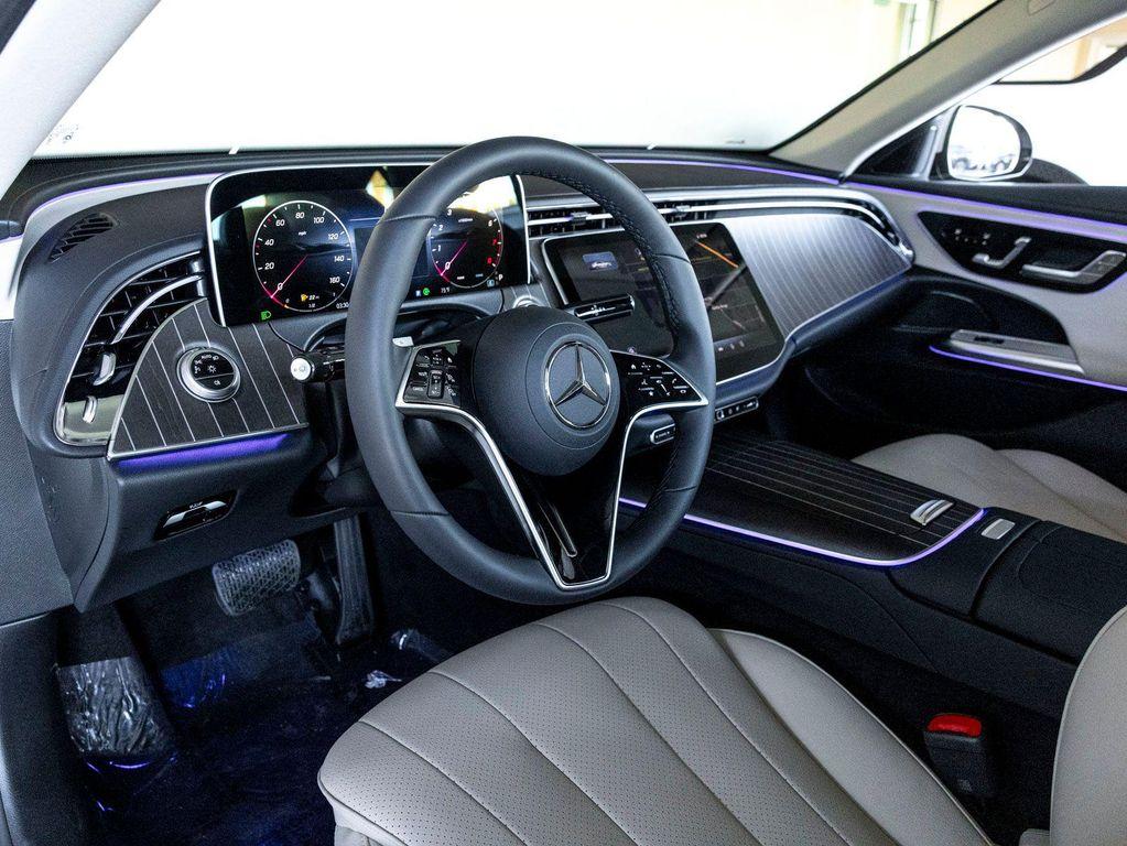 new 2025 Mercedes-Benz E-Class car, priced at $67,710