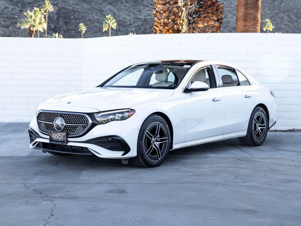 new 2025 Mercedes-Benz E-Class car, priced at $67,710