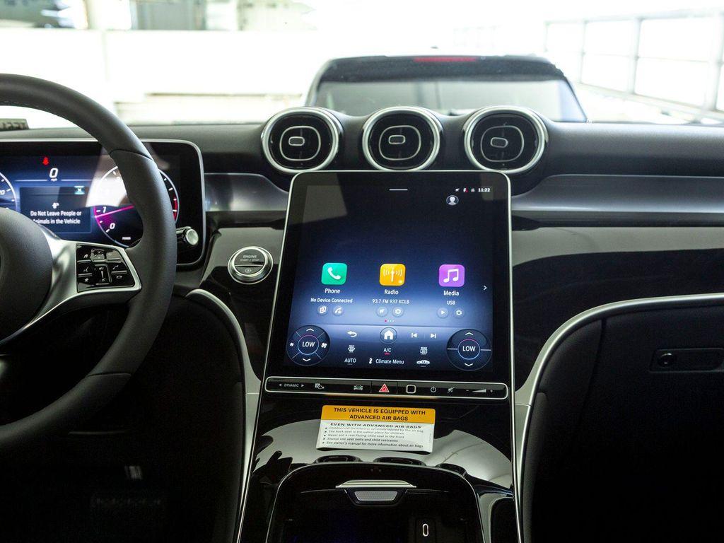 new 2026 Mercedes-Benz GLC 300 car, priced at $52,740