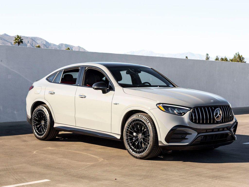 new 2026 Mercedes-Benz AMG GLC 43 car, priced at $84,910