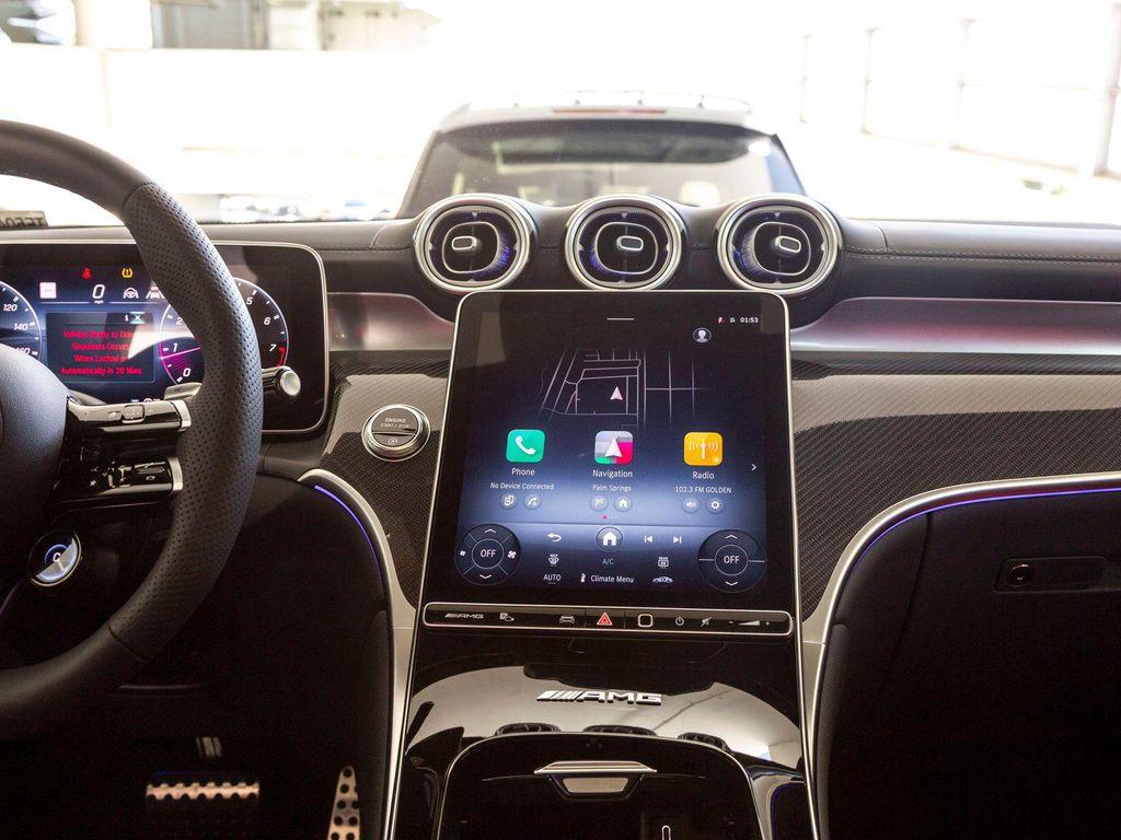 new 2026 Mercedes-Benz AMG GLC 43 car, priced at $84,910