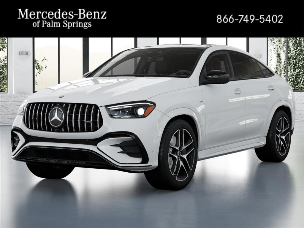 new 2026 Mercedes-Benz AMG GLE 53 car, priced at $100,665