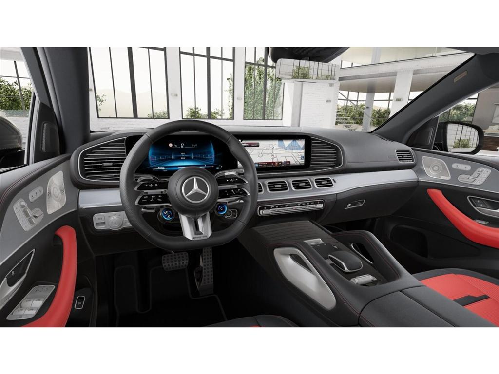 new 2026 Mercedes-Benz AMG GLE 53 car, priced at $100,665