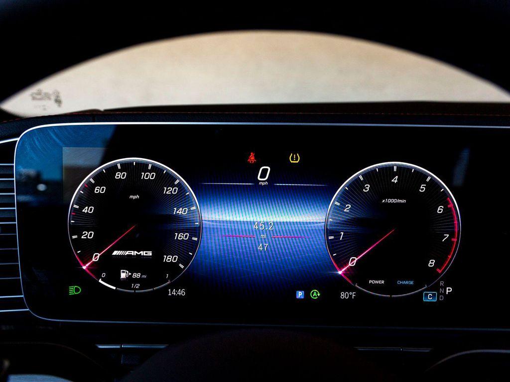 new 2025 Mercedes-Benz AMG GLE 53 car, priced at $91,735