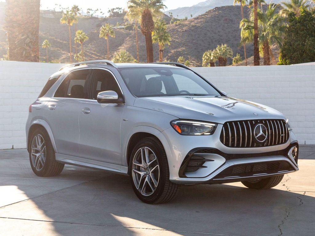 new 2025 Mercedes-Benz AMG GLE 53 car, priced at $91,735