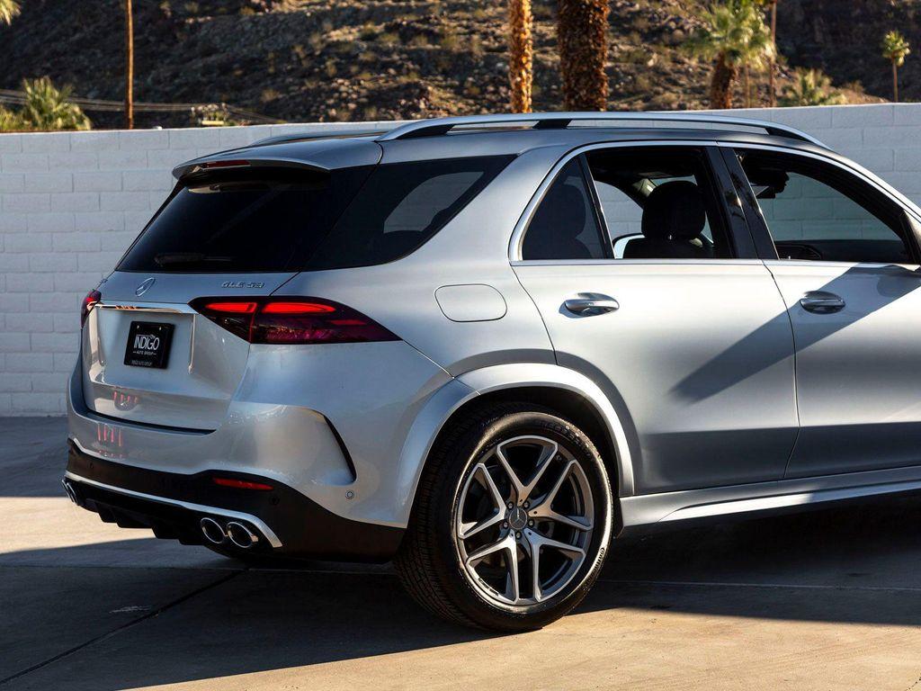 new 2025 Mercedes-Benz AMG GLE 53 car, priced at $91,735