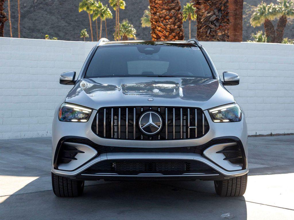 new 2025 Mercedes-Benz AMG GLE 53 car, priced at $91,735