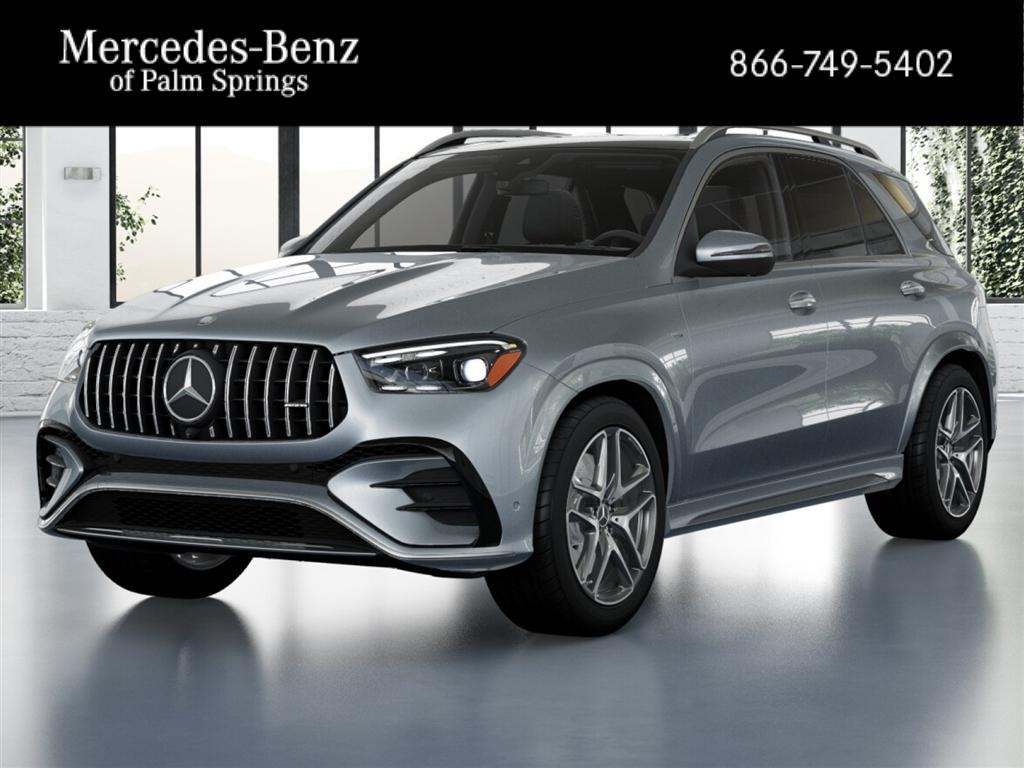 new 2025 Mercedes-Benz AMG GLE 53 car, priced at $91,735