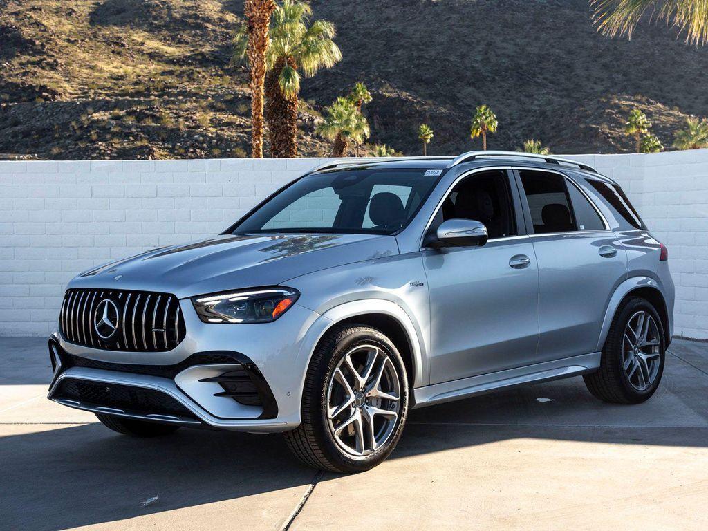 new 2025 Mercedes-Benz AMG GLE 53 car, priced at $91,735
