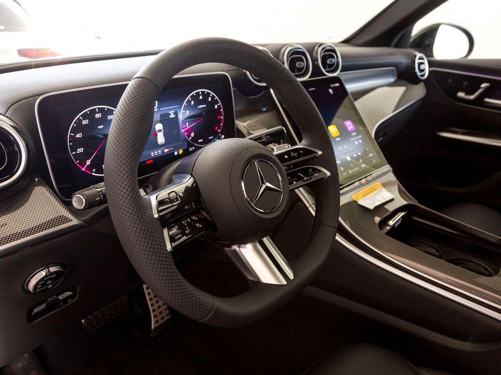 new 2026 Mercedes-Benz GLC 300 car, priced at $57,400