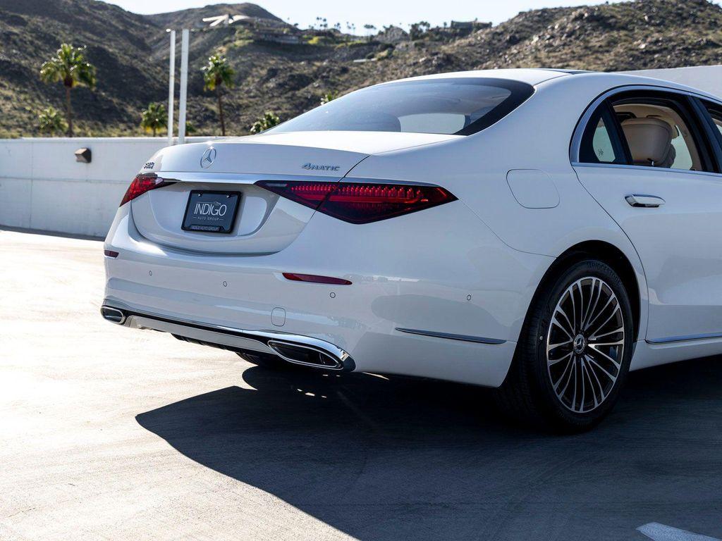 new 2026 Mercedes-Benz S-Class car, priced at $138,805