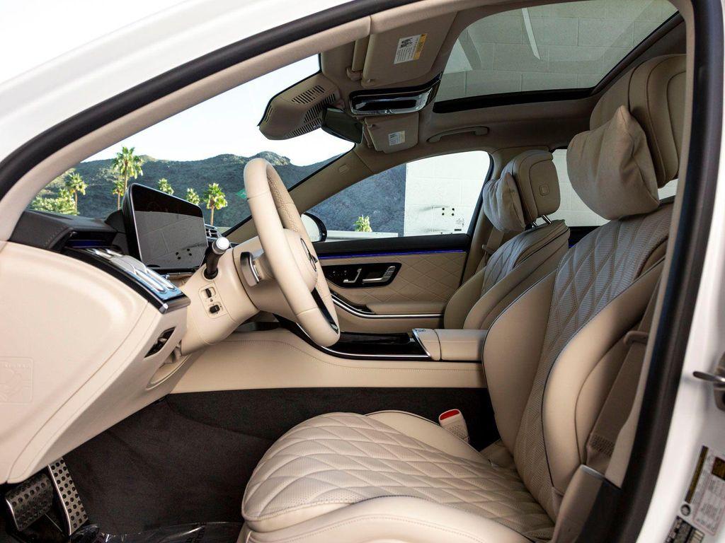 new 2026 Mercedes-Benz S-Class car, priced at $140,705