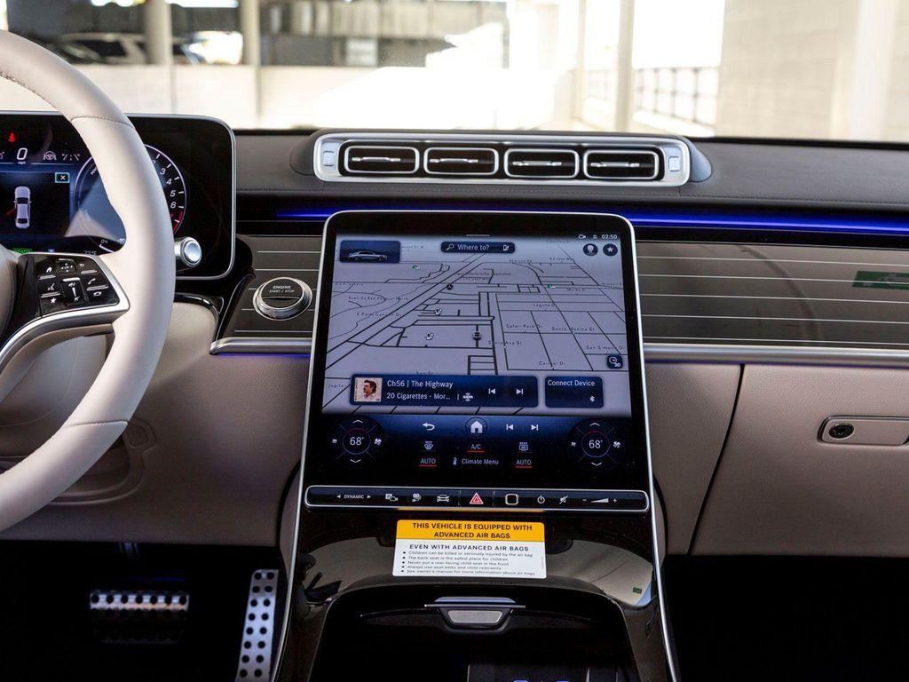 new 2026 Mercedes-Benz S-Class car, priced at $140,705