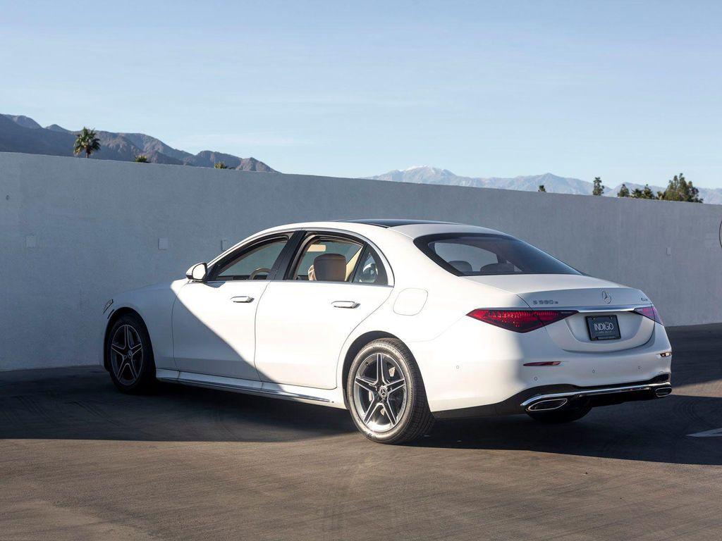 new 2026 Mercedes-Benz S-Class car, priced at $140,705