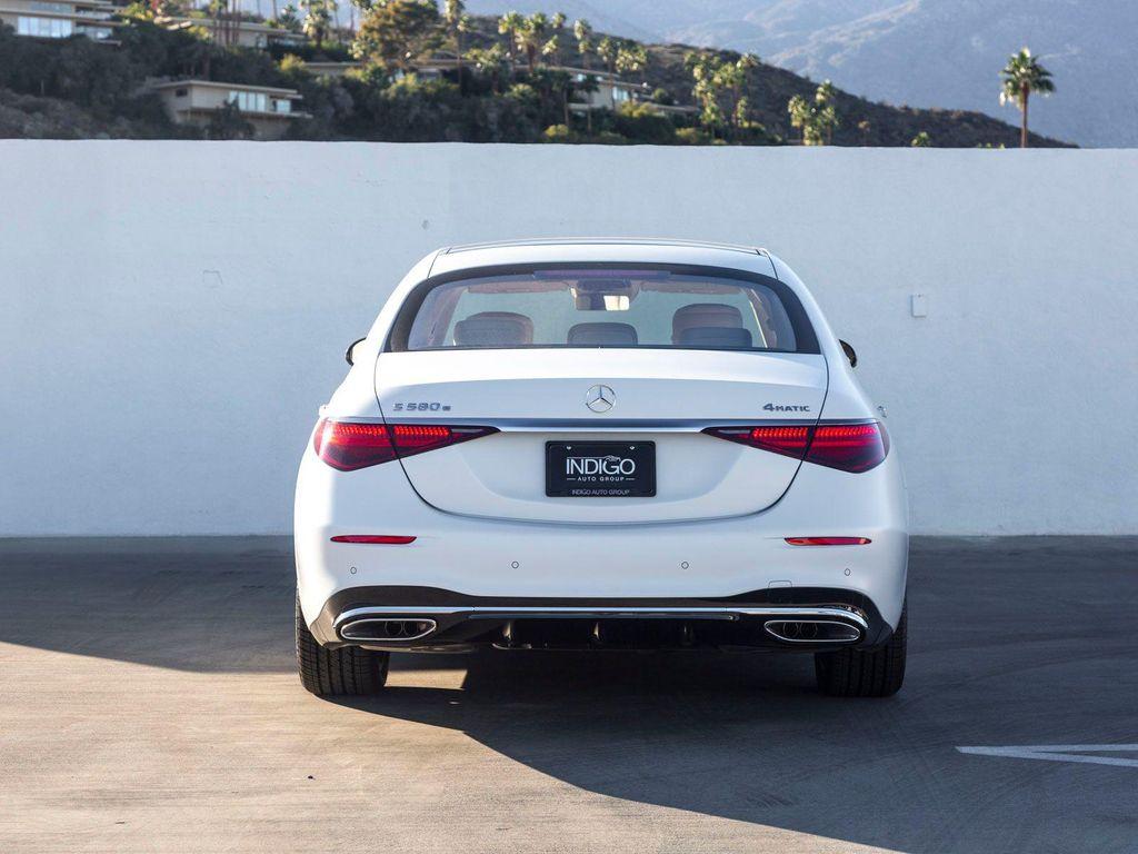 new 2026 Mercedes-Benz S-Class car, priced at $140,705