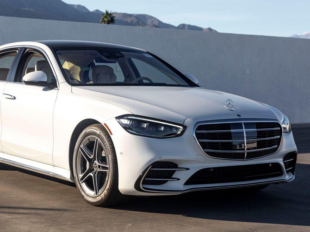 new 2026 Mercedes-Benz S-Class car, priced at $140,705