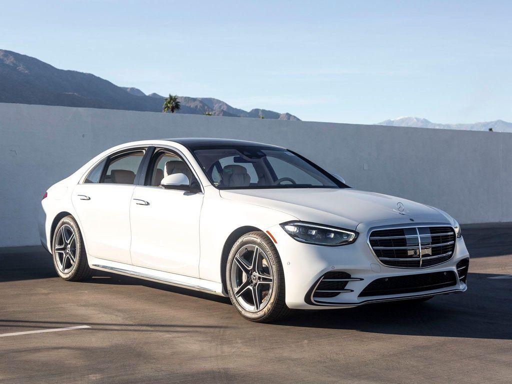 new 2026 Mercedes-Benz S-Class car, priced at $140,705
