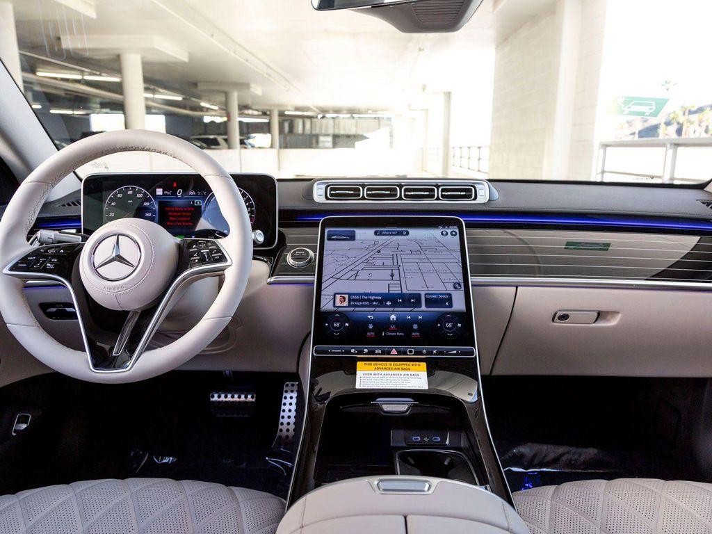 new 2026 Mercedes-Benz S-Class car, priced at $140,705
