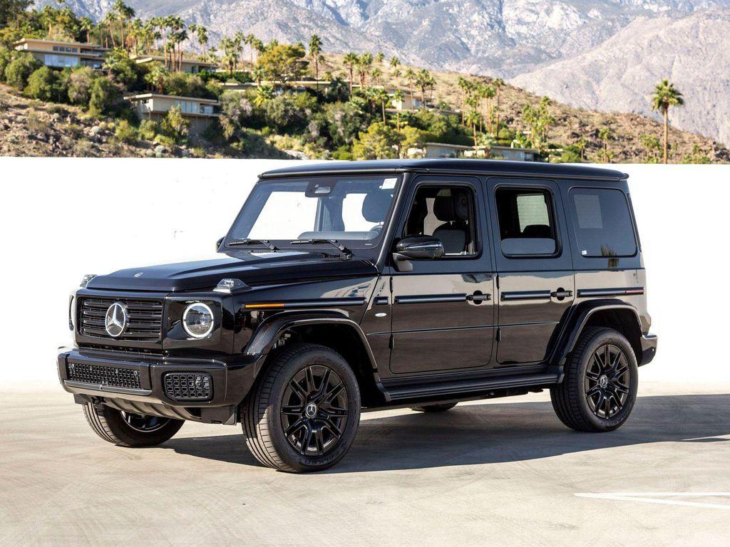 new 2025 Mercedes-Benz G-Class car, priced at $182,255
