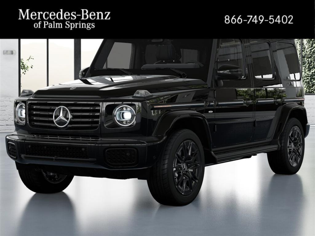 new 2025 Mercedes-Benz G-Class car, priced at $182,255