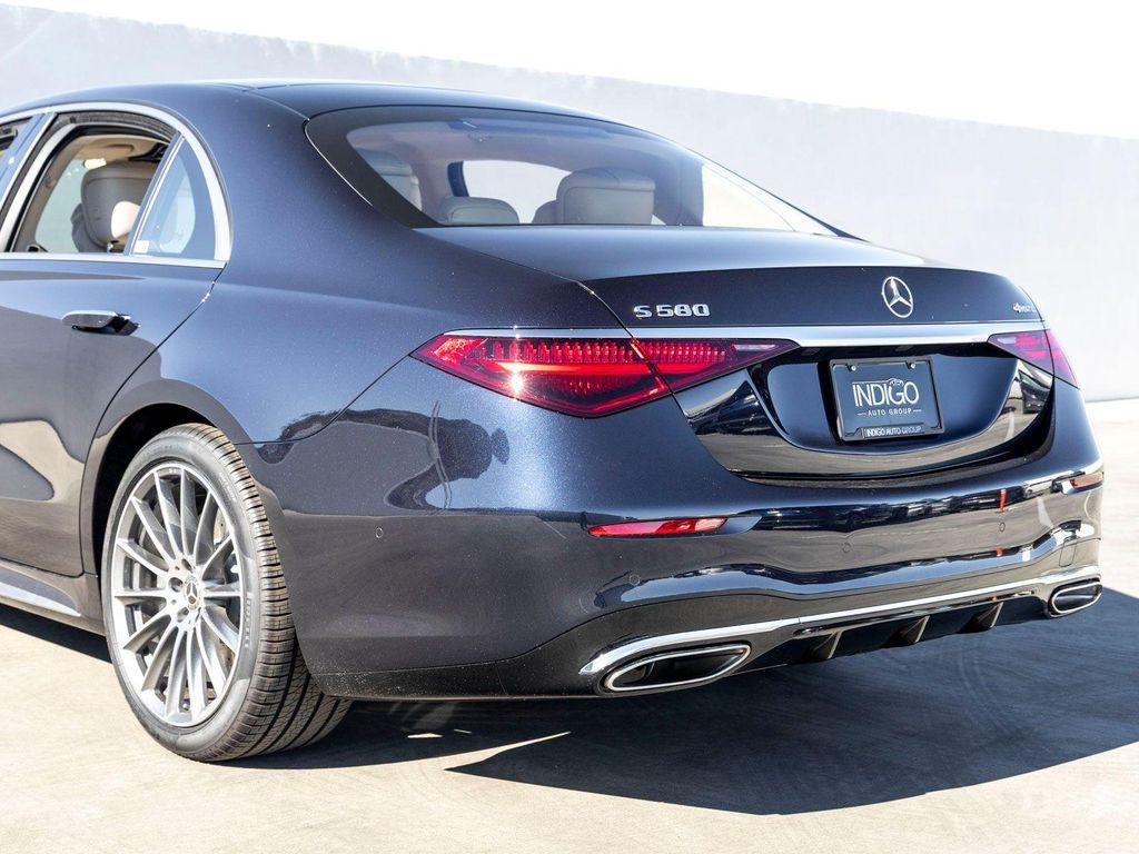 new 2026 Mercedes-Benz S-Class car, priced at $142,595