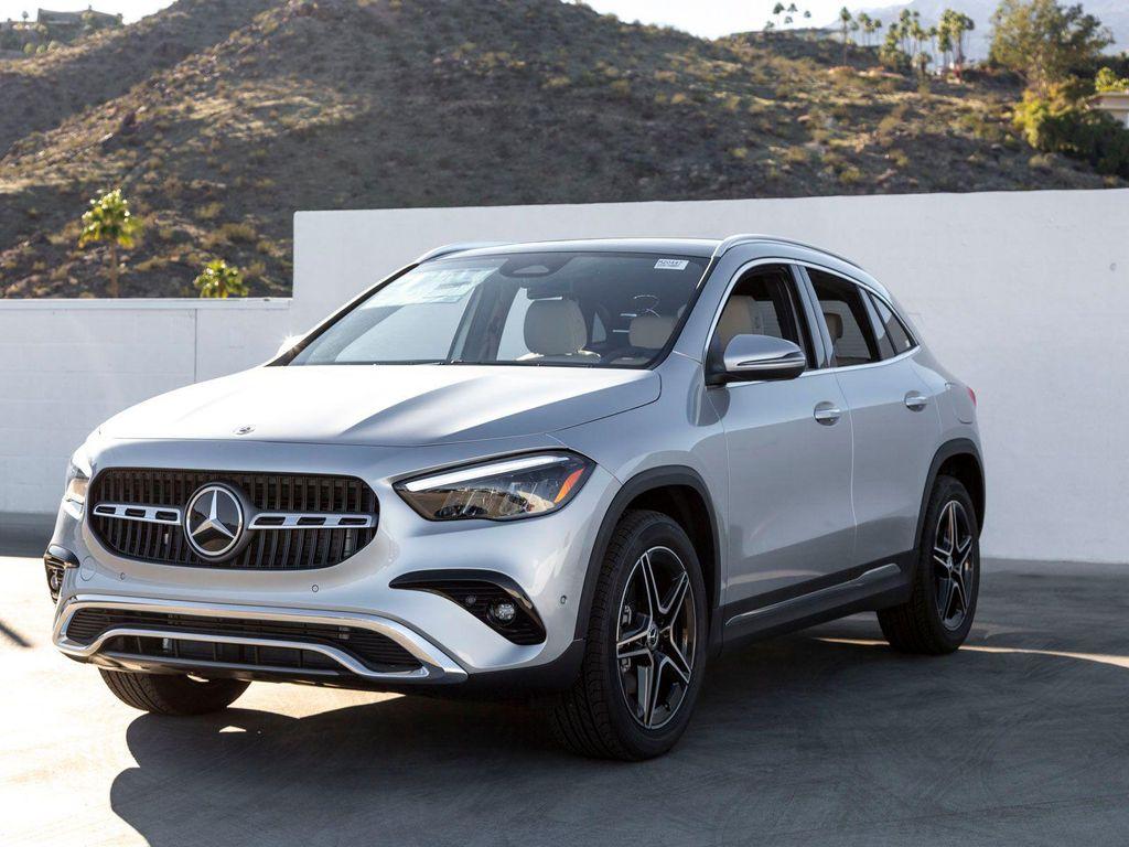 new 2026 Mercedes-Benz GLA 250 car, priced at $49,080