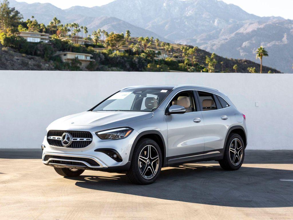 new 2026 Mercedes-Benz GLA 250 car, priced at $49,080