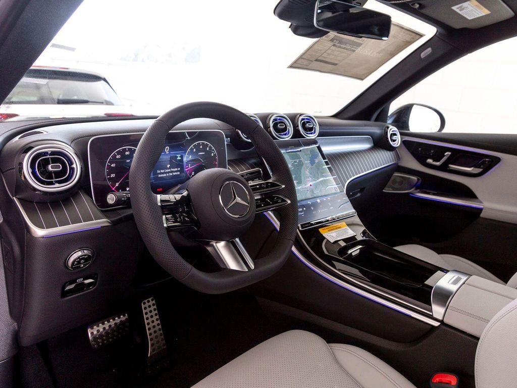 new 2026 Mercedes-Benz GLC 300 car, priced at $61,600