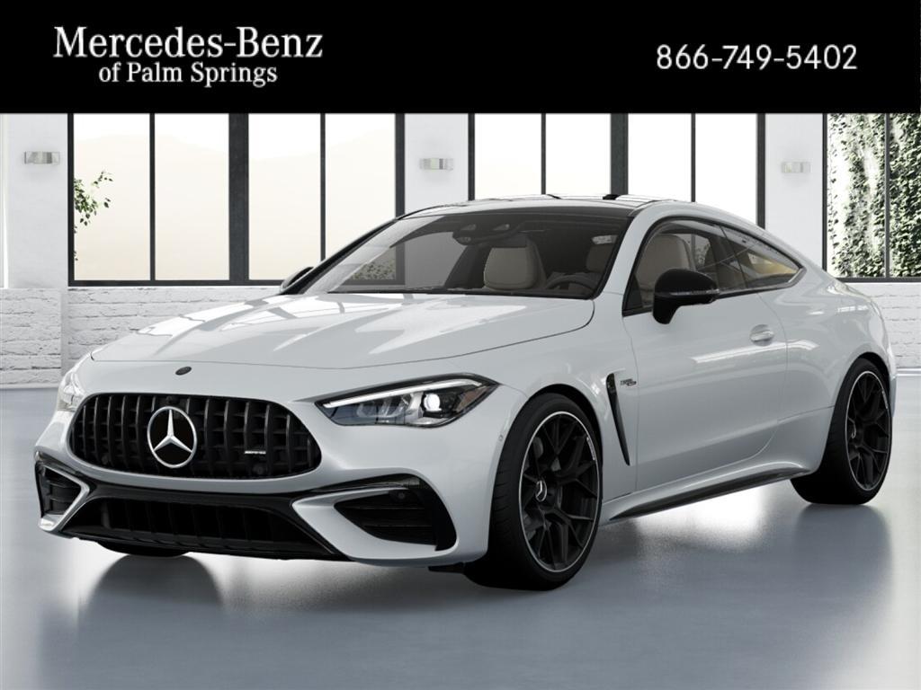 new 2026 Mercedes-Benz AMG CLE 53 car, priced at $87,725