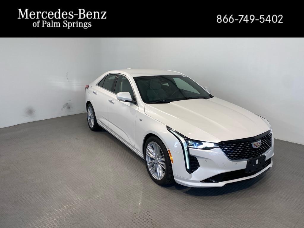used 2020 Cadillac CT4 car, priced at $26,185