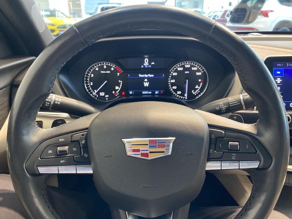 used 2020 Cadillac CT4 car, priced at $26,185