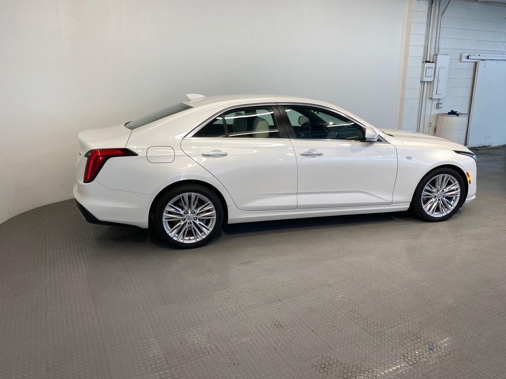 used 2020 Cadillac CT4 car, priced at $26,185