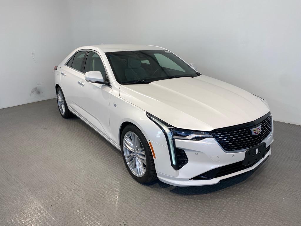 used 2020 Cadillac CT4 car, priced at $26,185