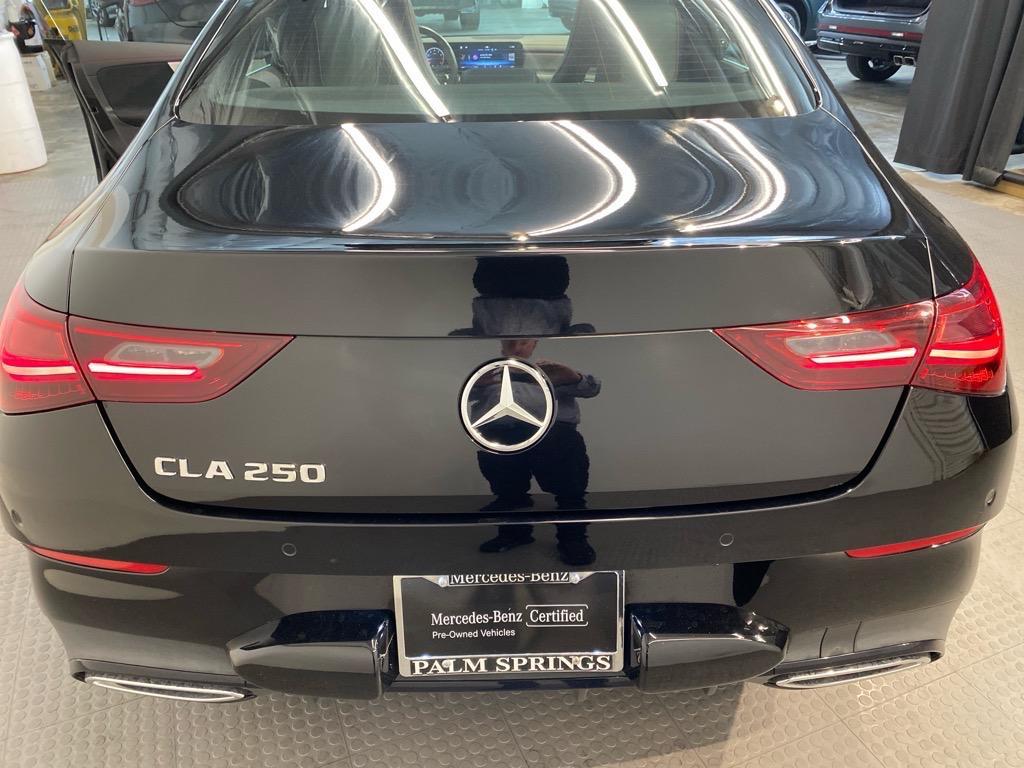 used 2025 Mercedes-Benz CLA 250 car, priced at $40,101