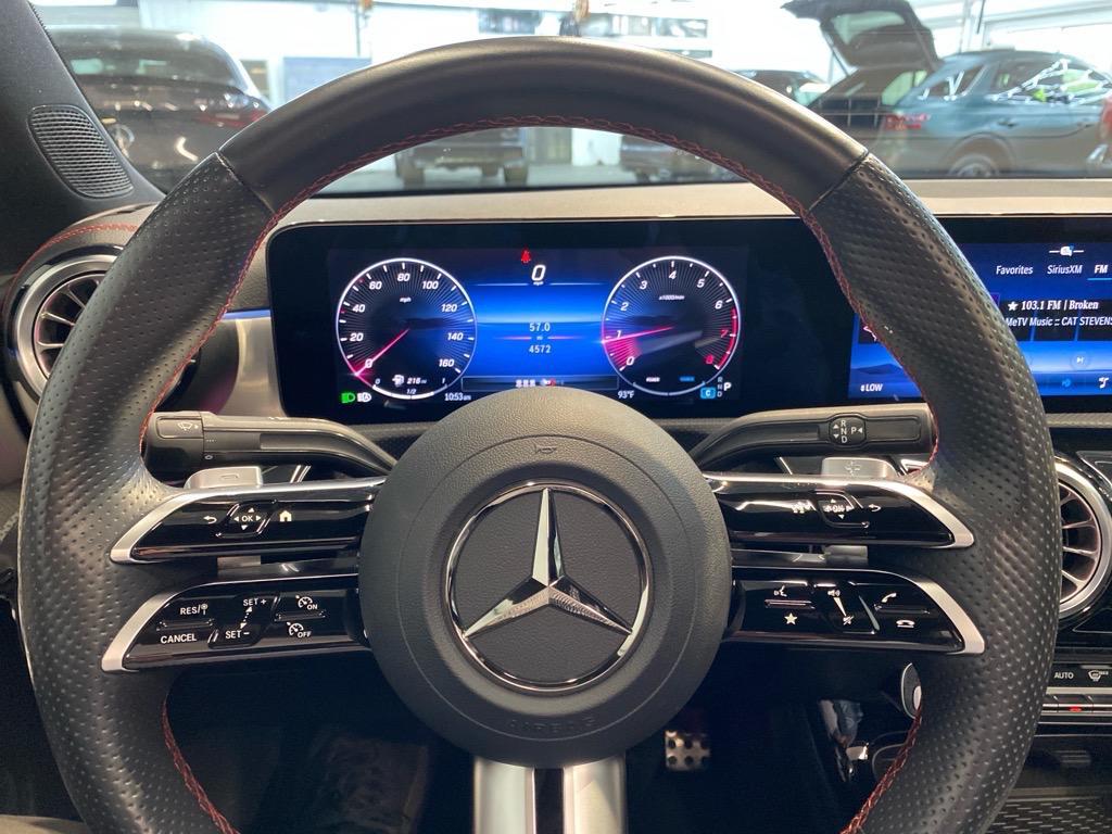 used 2025 Mercedes-Benz CLA 250 car, priced at $40,101