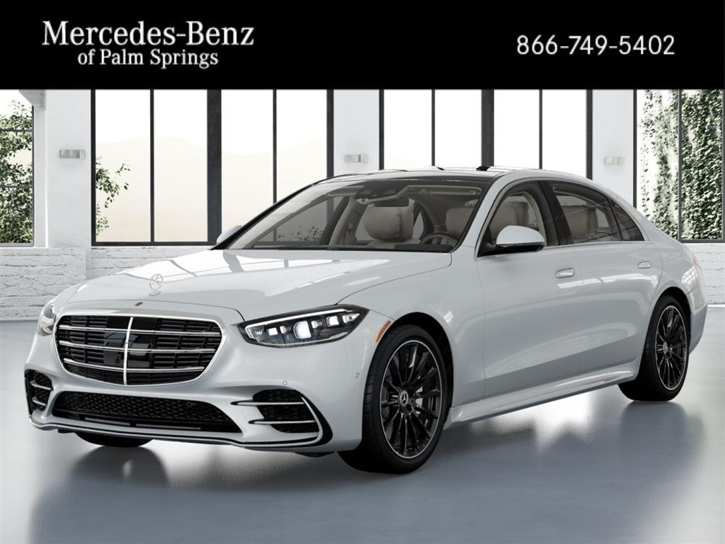 new 2026 Mercedes-Benz S-Class car, priced at $152,655