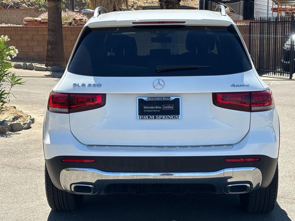 used 2022 Mercedes-Benz GLB 250 car, priced at $31,060