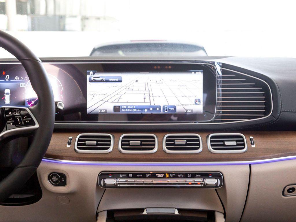 new 2025 Mercedes-Benz GLS 450 car, priced at $91,775