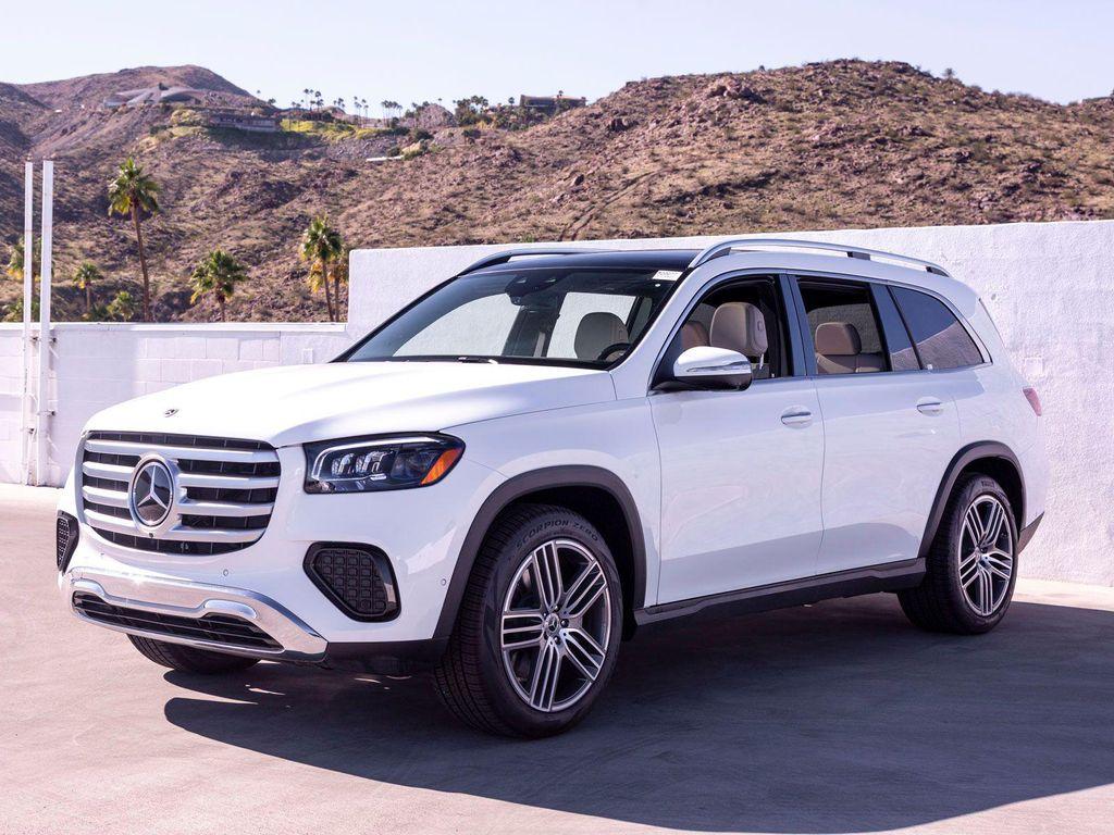 new 2025 Mercedes-Benz GLS 450 car, priced at $91,775