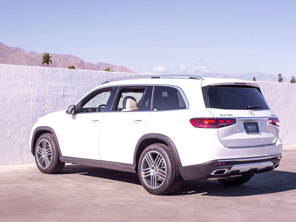 new 2025 Mercedes-Benz GLS 450 car, priced at $91,775