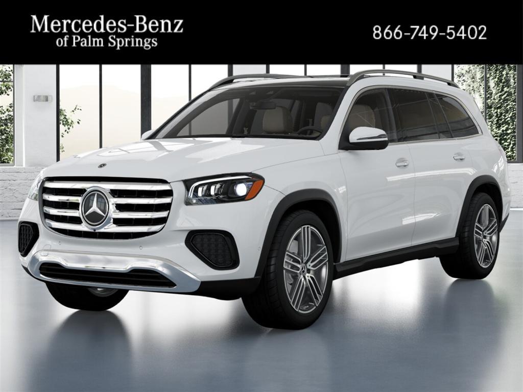 new 2025 Mercedes-Benz GLS 450 car, priced at $91,775