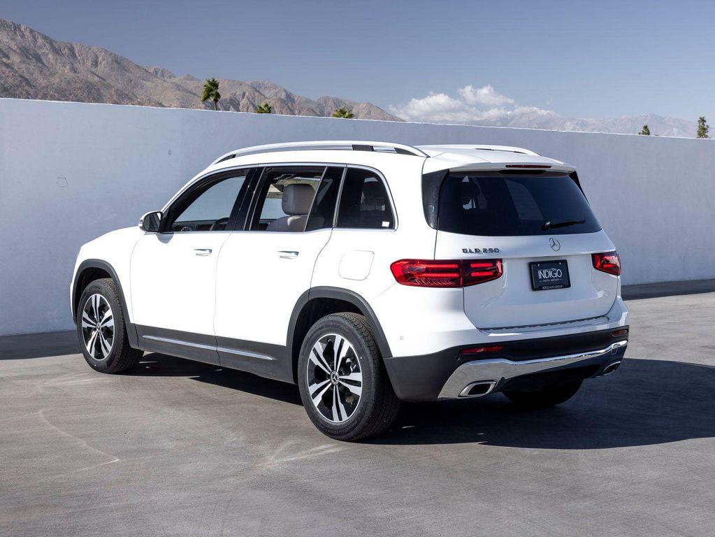 new 2025 Mercedes-Benz GLB 250 car, priced at $47,420