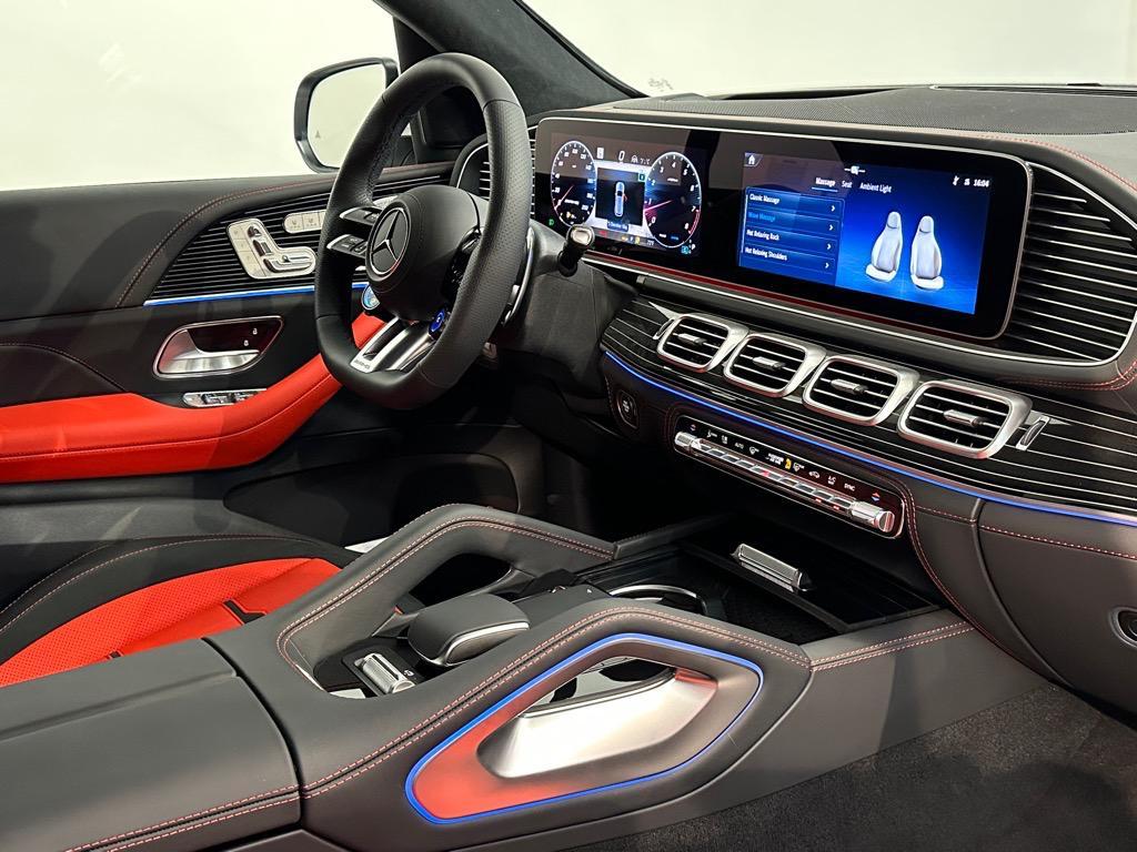 used 2024 Mercedes-Benz AMG GLE 63 car, priced at $110,900