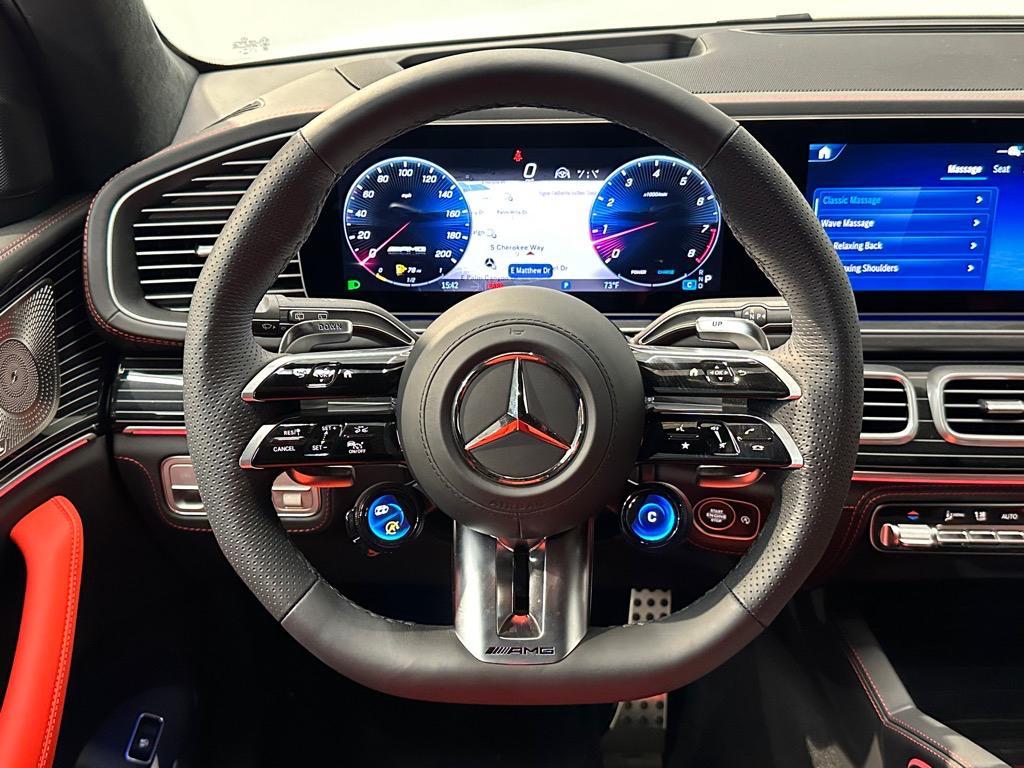 used 2024 Mercedes-Benz AMG GLE 63 car, priced at $110,900