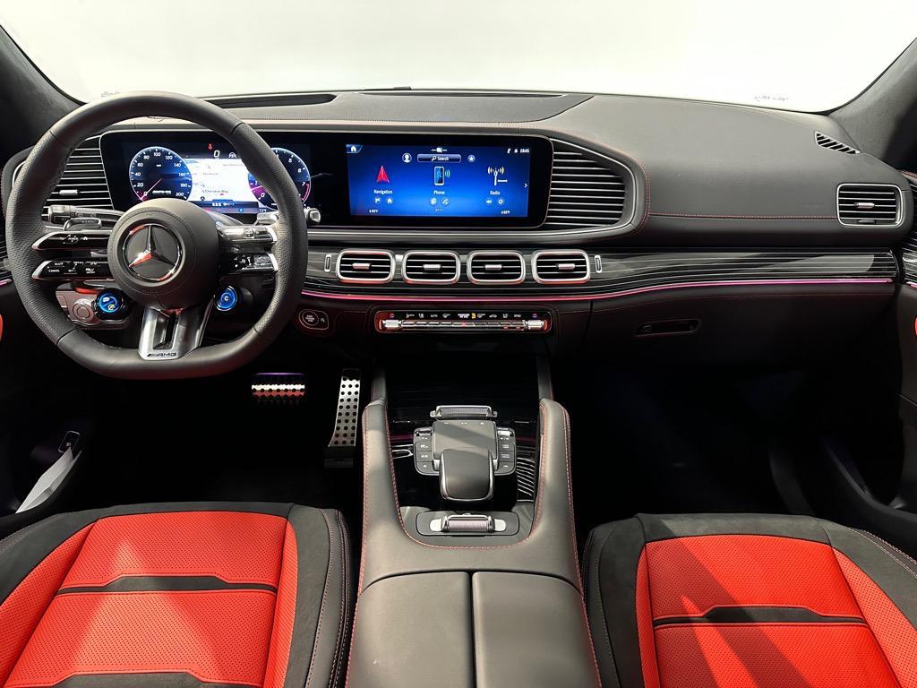 used 2024 Mercedes-Benz AMG GLE 63 car, priced at $110,900